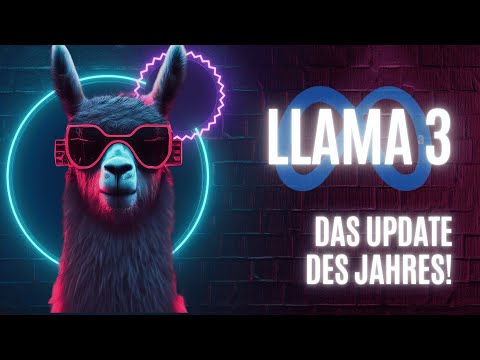 Meta stellt Llama 3 vor! | Das beste Open-Source-KI-Modell bekommt ein Update | Besser als GPT4?