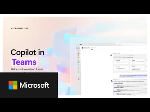 Copilot in Teams | Get meeting overviews