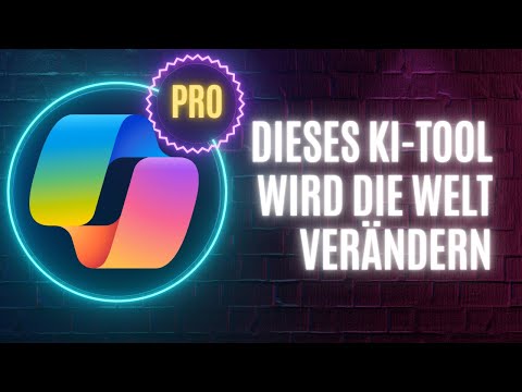 COPILOT PRO FÜR ALLE - Endlich gibt&#039;s die Microsoft KI in Office (Word, Excel, Powerpoint &amp; Outlook)