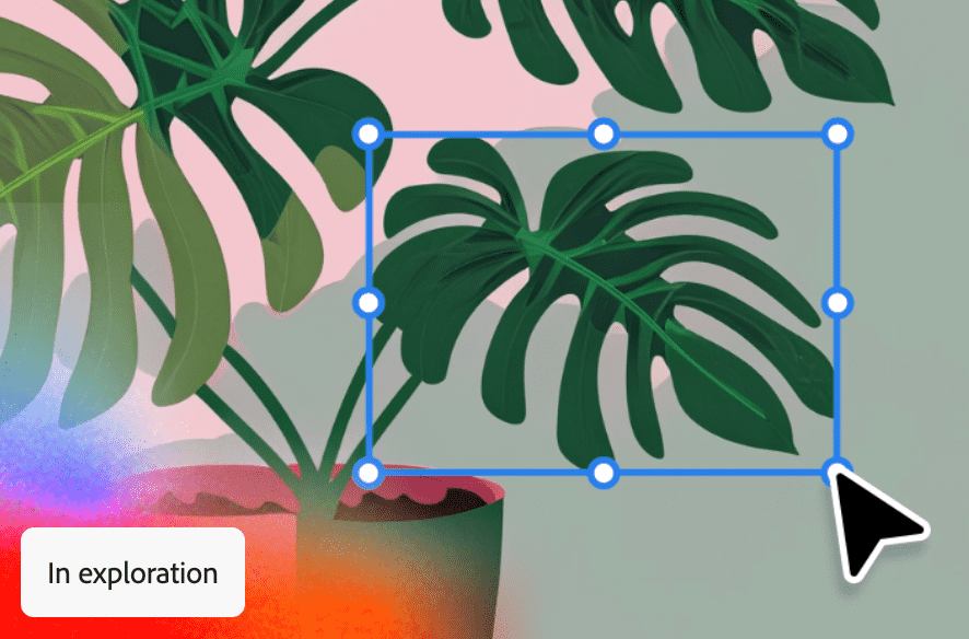 Vorschau der Text-To-Vector Funktion von Firefly